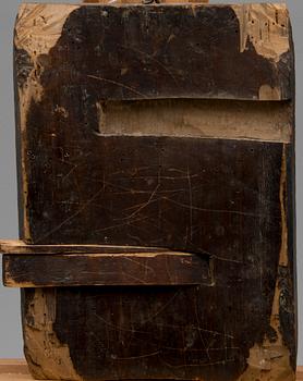 ICON, tempera on wood panel, Russia the last quarter of the 19th century.