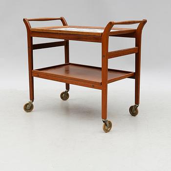 SERVERINGSVAGN, 1900-talets andra hälft.