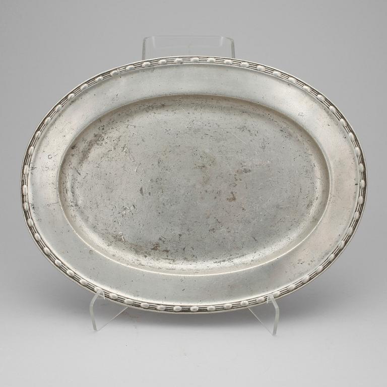 FAT, tenn, Wilhelm Helleday, Stockholm, 1792.