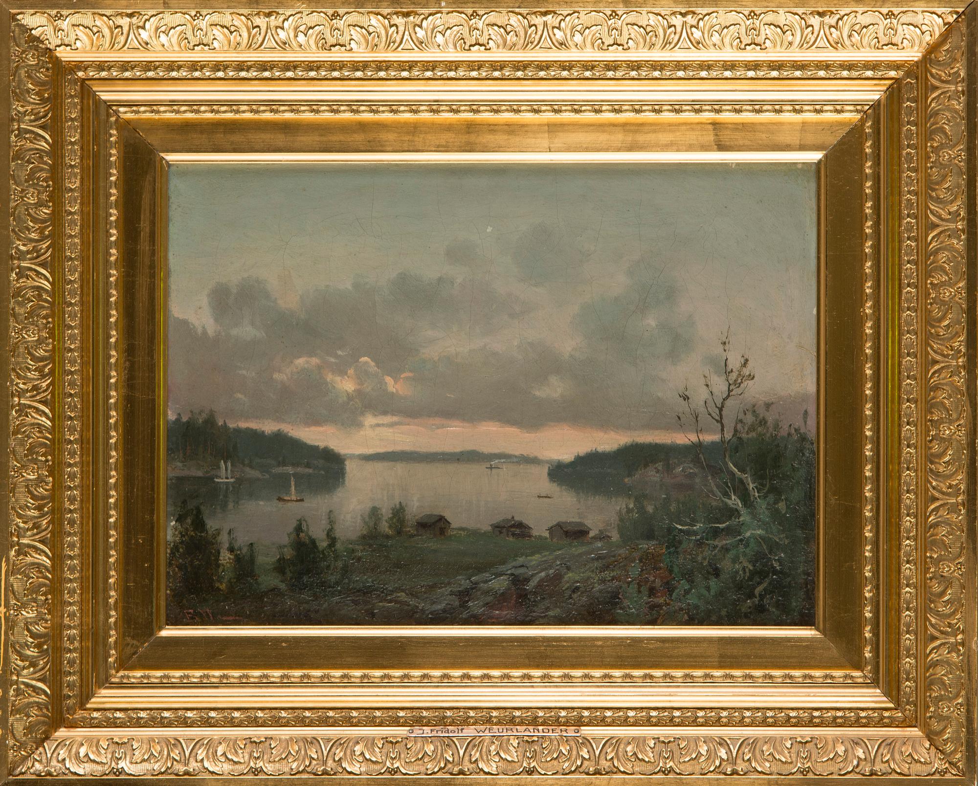 Fridolf Weurlander, Kustvy.