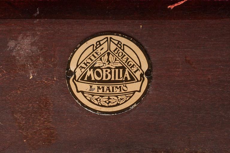 STOLAR, 4 st, Queen Anne-stil. Märkta Mobilia, Malmö.