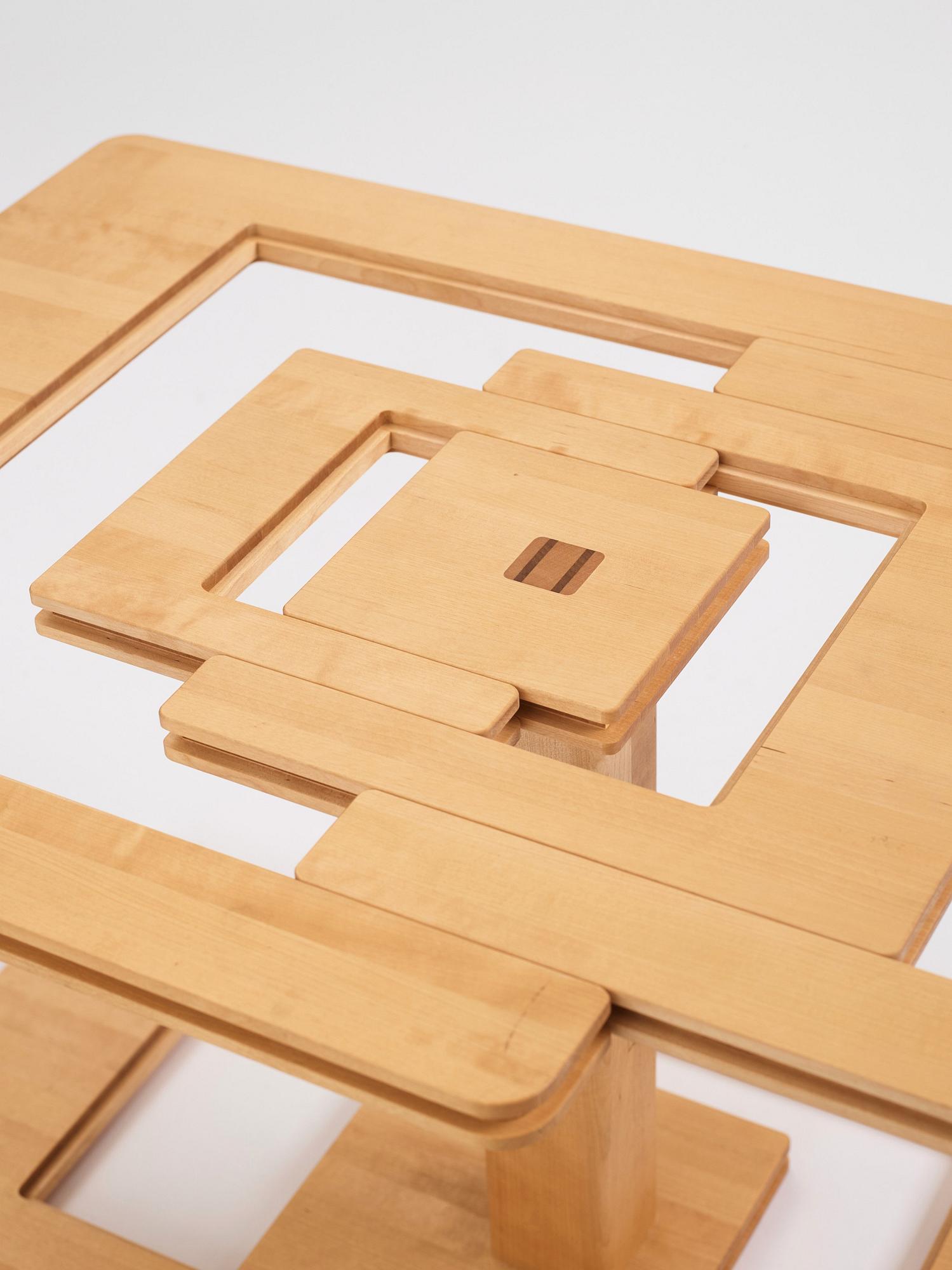 Jun Furukawa, bord, unik prototyp, Atelier Yocto, Sverige/Japan, utfört ca 2014-15.