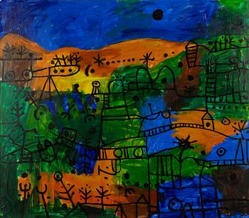 Bengt Wallberg, Utan titel.