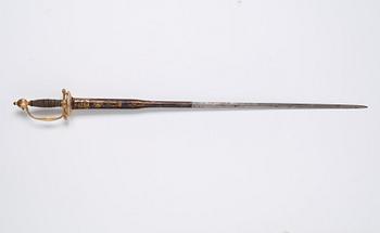 A rare Sword of Honour from King Gustaf III to colonel AF Påhlman 1790.