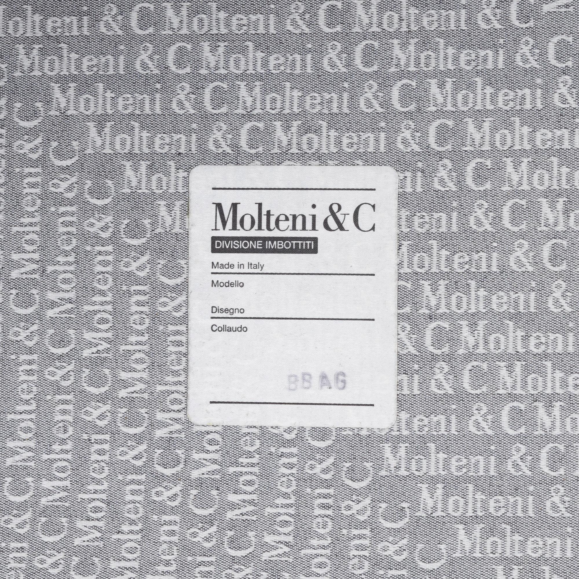 Hannes Wettstein, modulsoffa, 4 delar, "Turner", Molteni, Italien.