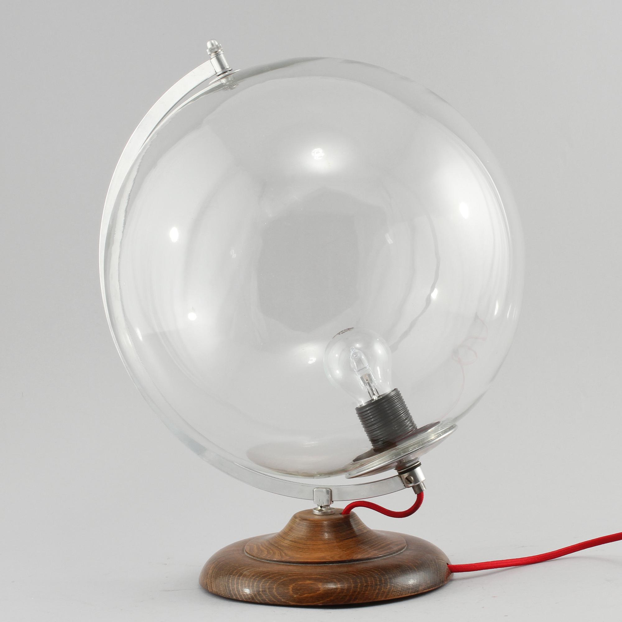 BORDSLAMPA, omkring 1900-talets mitt.