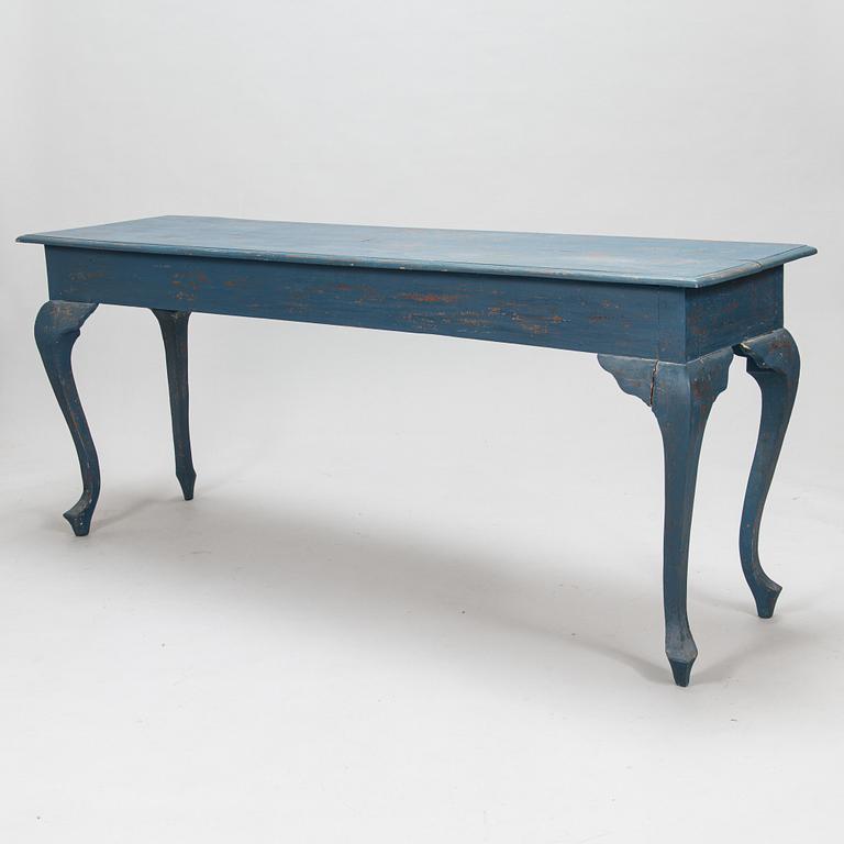 A 19th century rococo style sideboard.