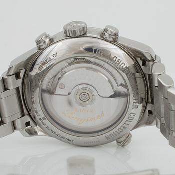 LONGINES, Master Collection, Retrograde, wristwatch, 41 mm,