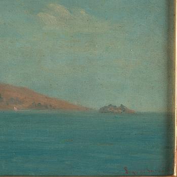 Johan Christoffer Boklund, "Lago di Garda".