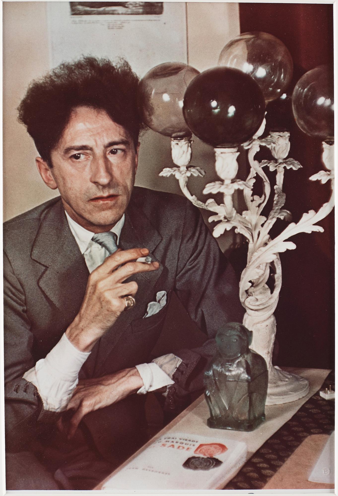Gisèle Freund, ”Au pays des visages”.