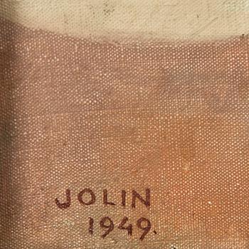 Einar Jolin, Still life with oriental objects.