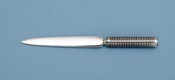 505. A Sigvard Bernadotte sterling letter opener by Georg Jensen & Wendel, Copenhagen 1945-51.