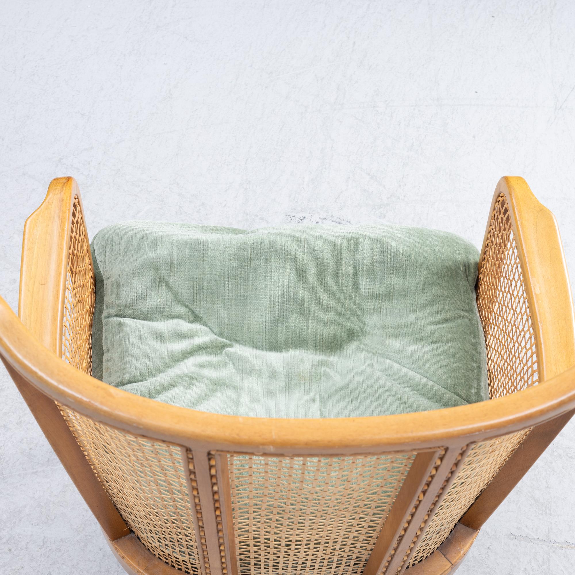 An armchair, Paul Boman, Finland, 1940s.