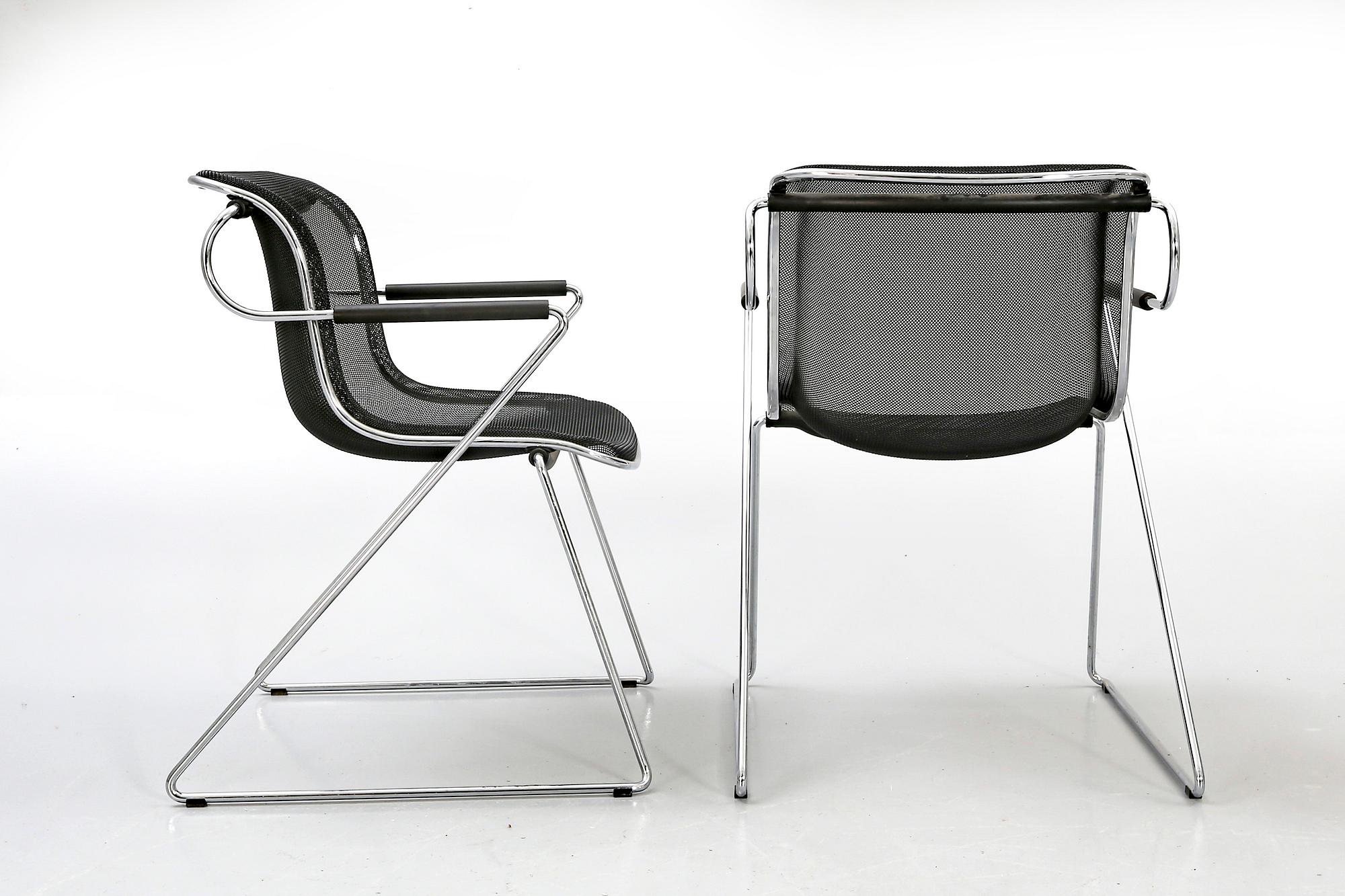Charles Pollock, "Penelope", 2 pcs, Castelli, Italy, 1982.