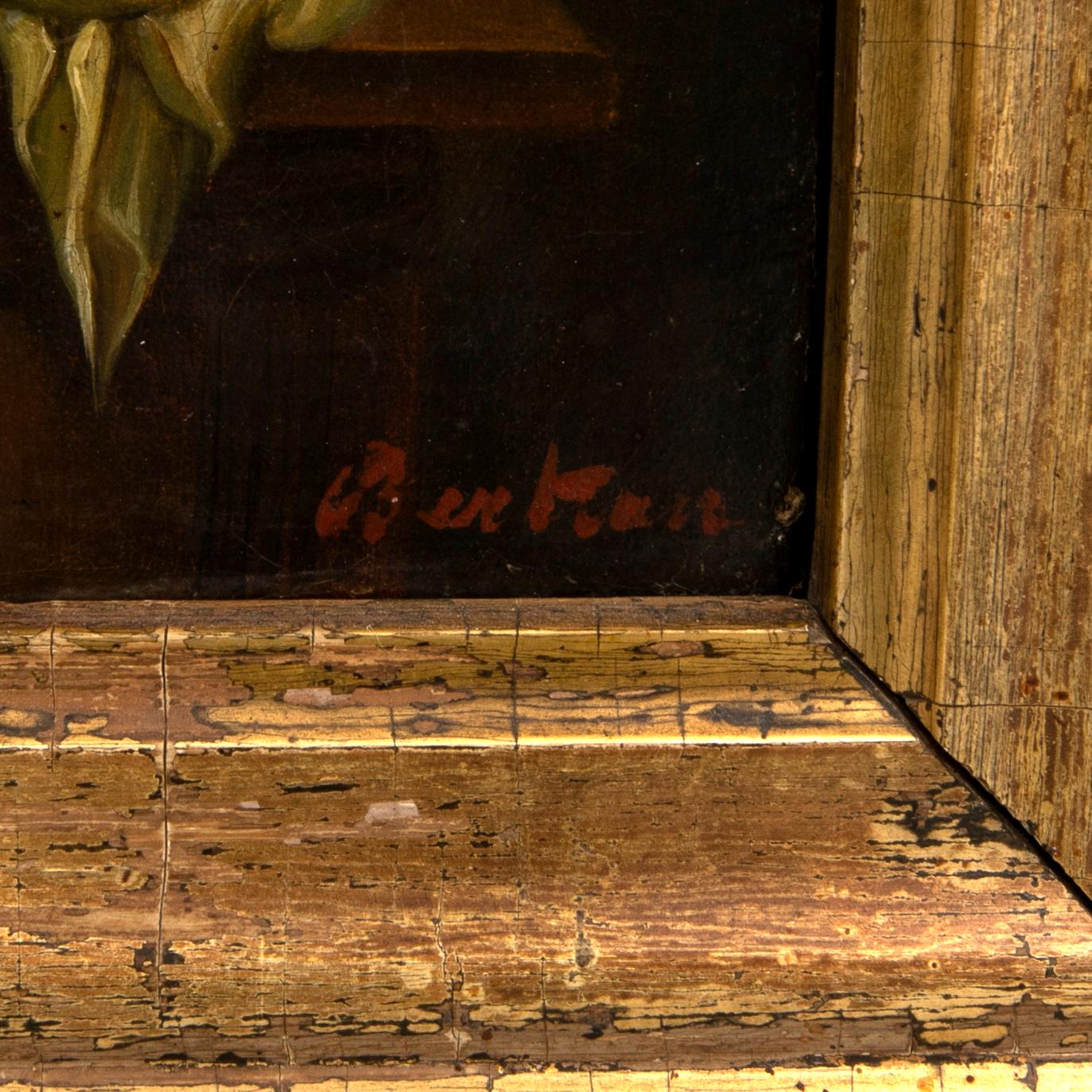 Okänd konstnär 1800-tal , Kroginteriör.