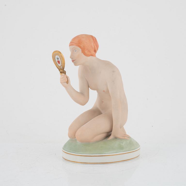 Gerhard Henning, a porcelain figurine, Royal Copenhagen, Denmark.
