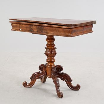 SPELBORD, nyrokoko, 1800-talets andra hälft.
