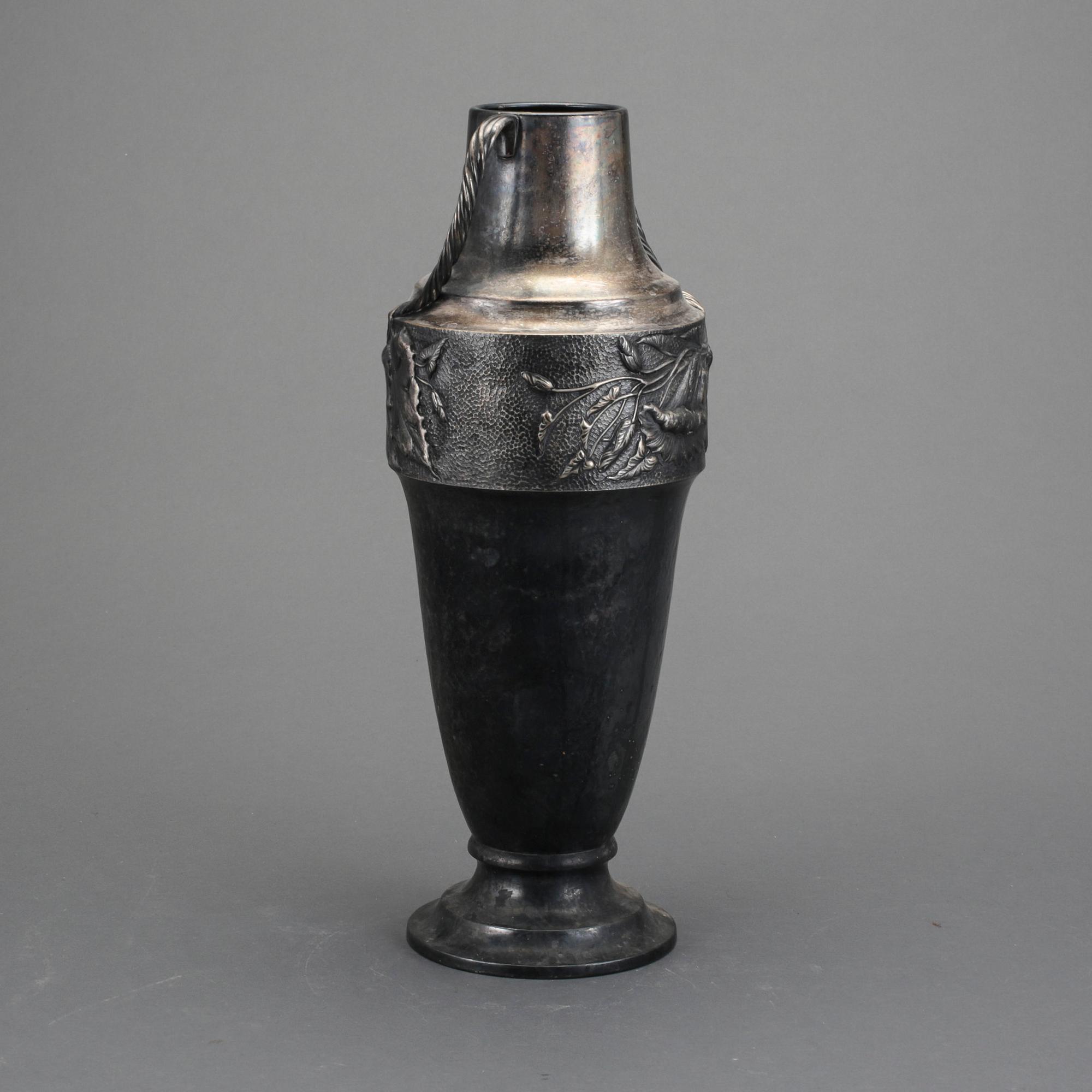 VAS, nysilver, WMF (Württembergische Metallwarenfabrik), jugend, 1900-talets början.