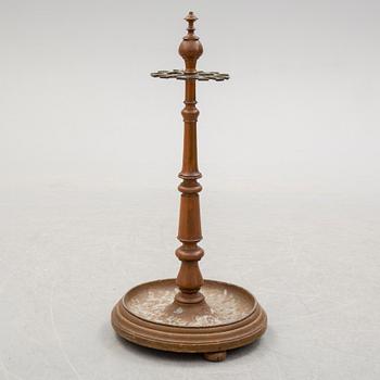 An early 18th century umbrella stand.