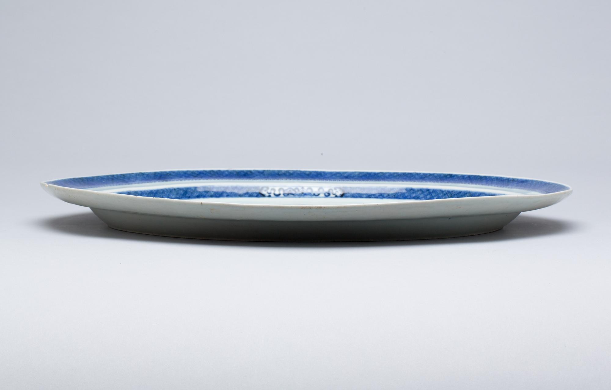STEKFAT, PORSLIN, Kina,  Jiaqing (1796-1820).