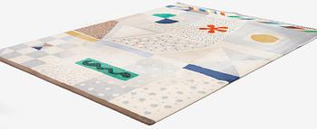 Josef Frank, a carpet, 'Matta nr 1', hand-tufted, Svenskt Tenn and Kasthall, c 350 x 260 cm.