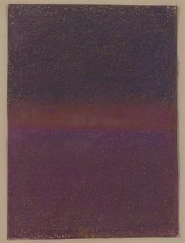 Carolus Enckell, blandteknik, monogramsignerad.
