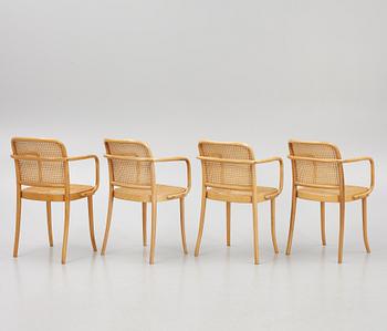 Seven armchairs, Ligna, Czechoslovakia, second half of the 20th century.
