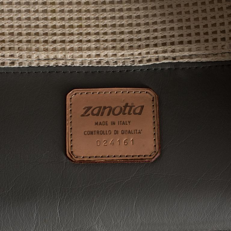 FÅTÖLJER, ett par, "Onda", Zanotta, 1900-talets senare del.