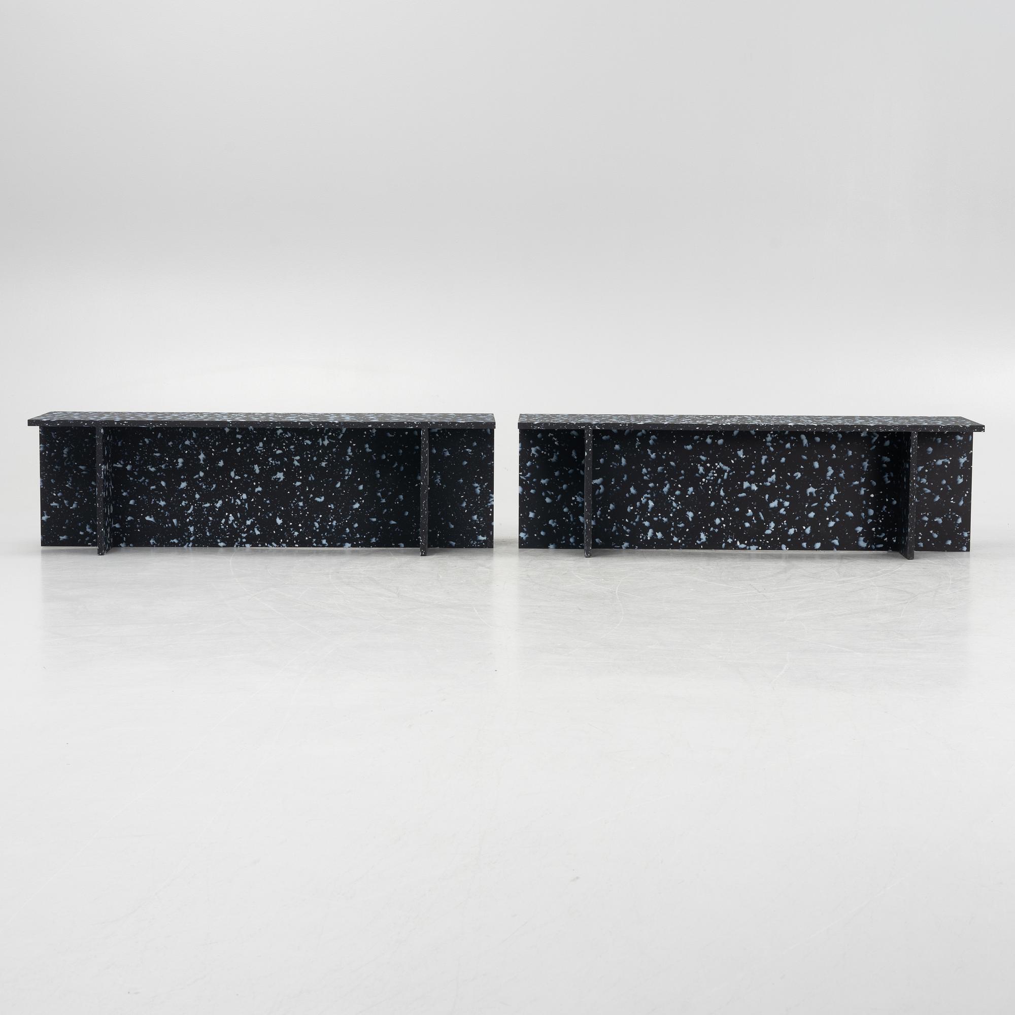 Stamuli, a dining set, Greenhouse Bar for Stockholm Furniture Fair 2024.