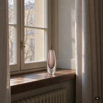 Gunnel Nyman, Vase, "GN 26", Nuutajärvi Notsjö, Finland.