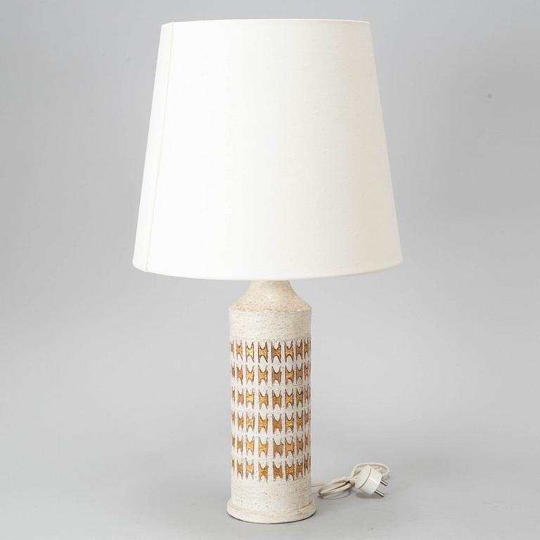 BORDSLAMPA, Bitossi, för Bergboms, 1960-tal.