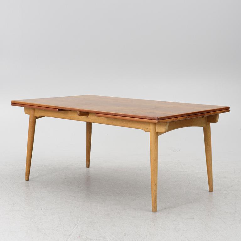 Hans J. Wegner, an 'AT-312' dining table, Andreas Tuck, Denmark, 1950's/60's.