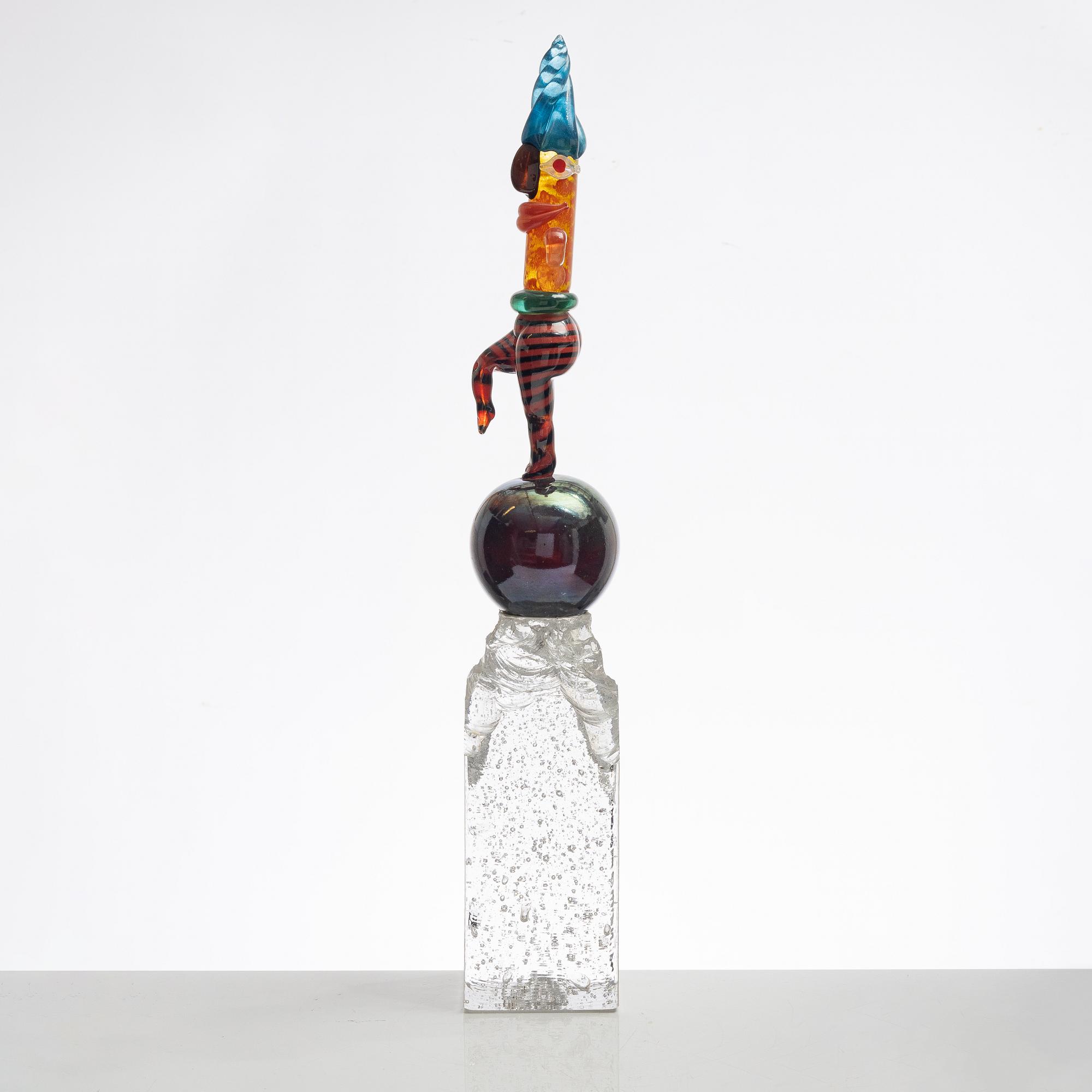 Kjell Engman, a sculpture.