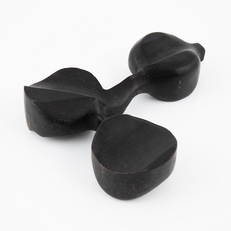 Björn Selder, sculpture, signed, numbered, iron.