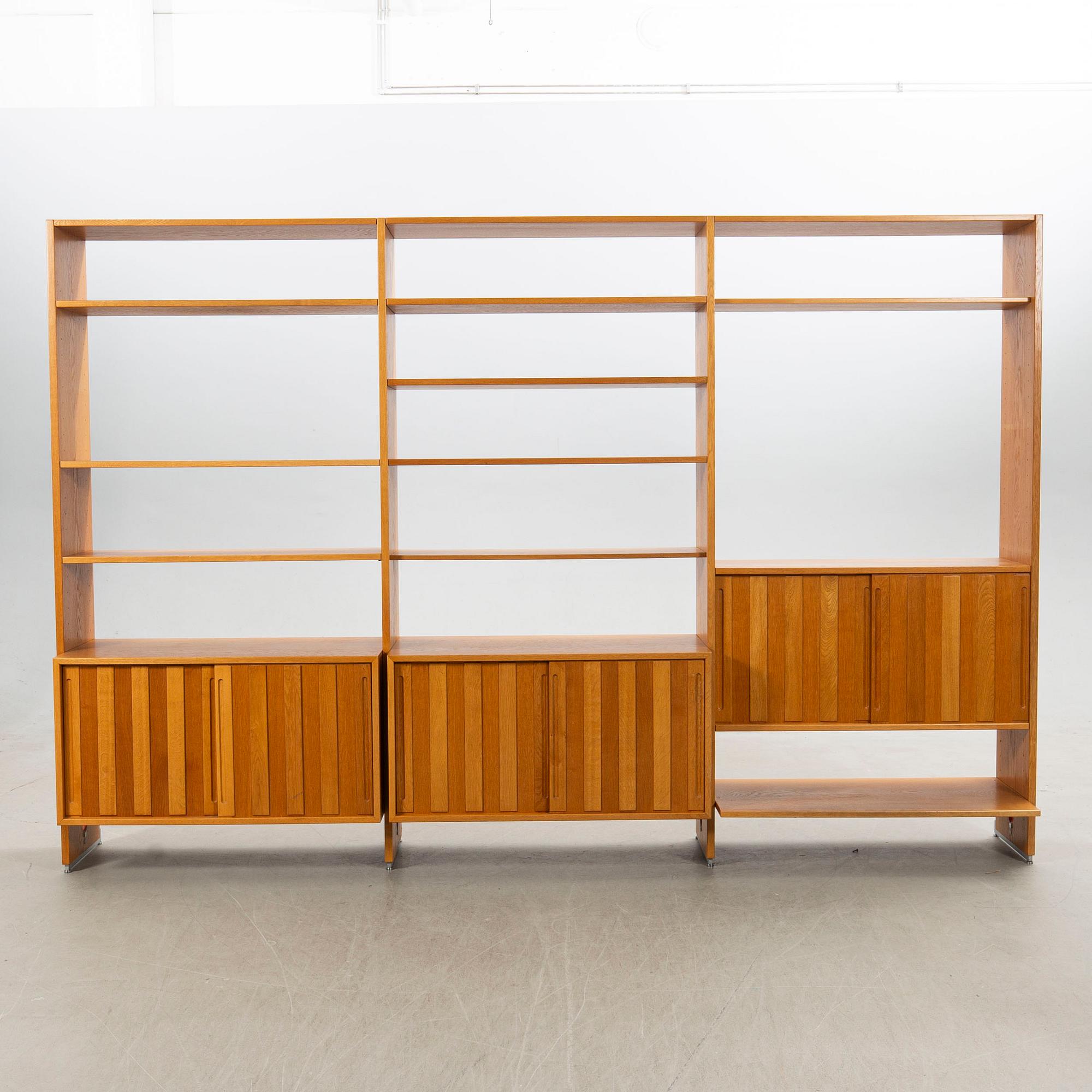 Hans J. Wegner, Bookcase Denmark later part of the 20th century.