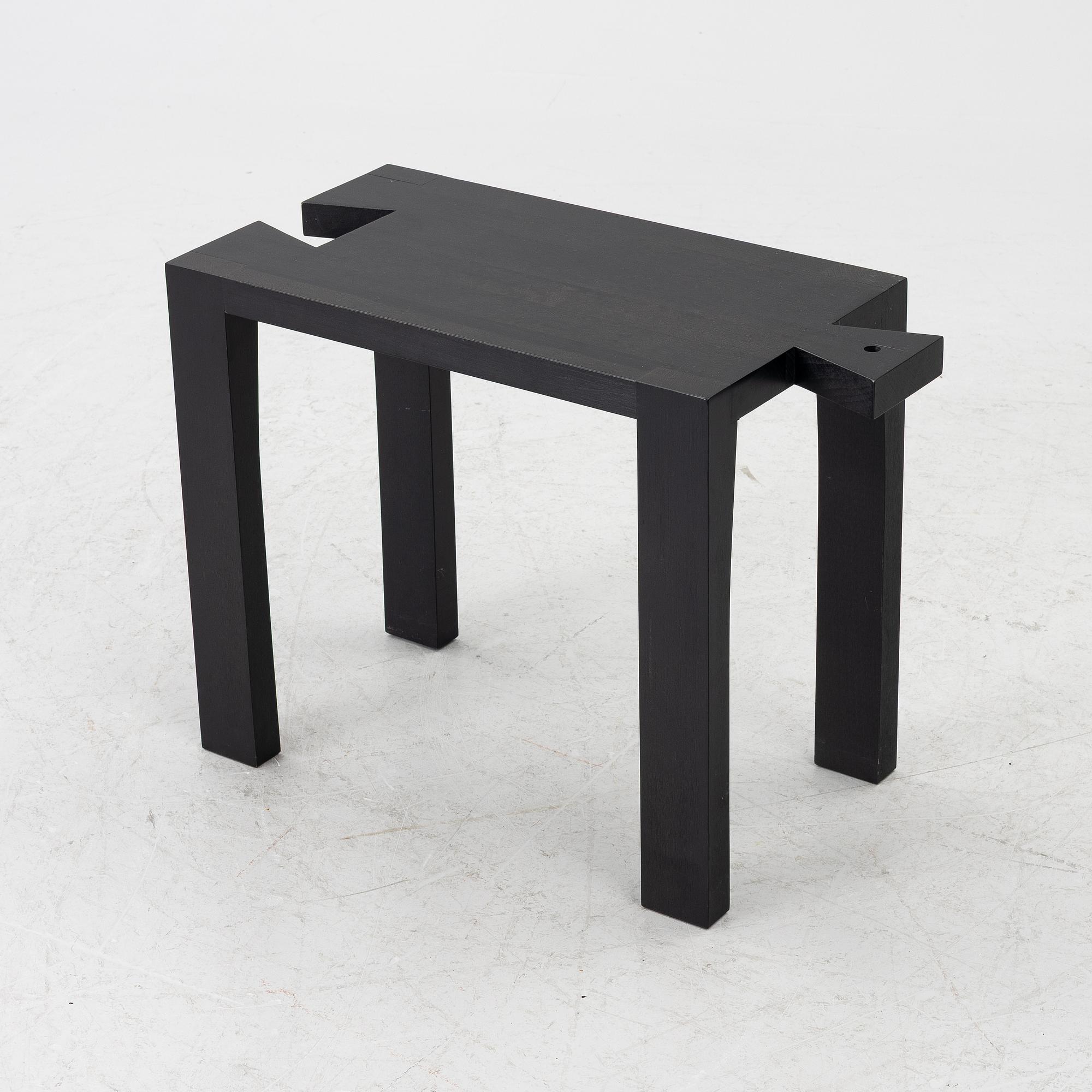 Thomas Sandell, Stool, “Bröllopspallen”, Asplund, 2000s.