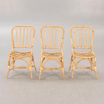 Josef Frank, six model 1184 rattan chairs, for Firma Svenskt Tenn.