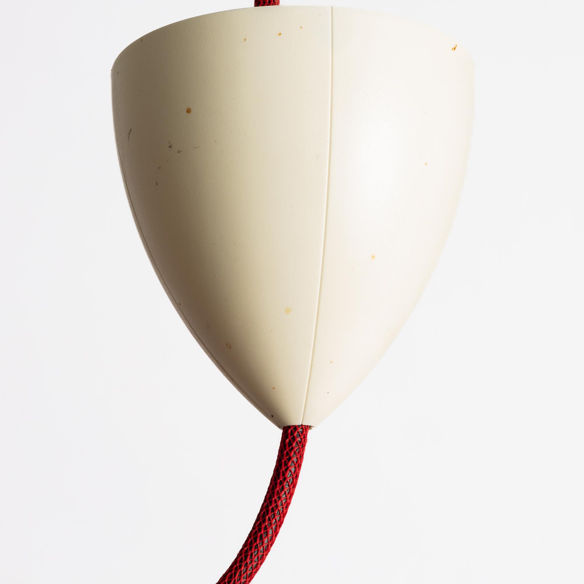 Cecilie Manz, Pendant lamps, a pair, Caravaggio P2, Lightyears, Denmark.