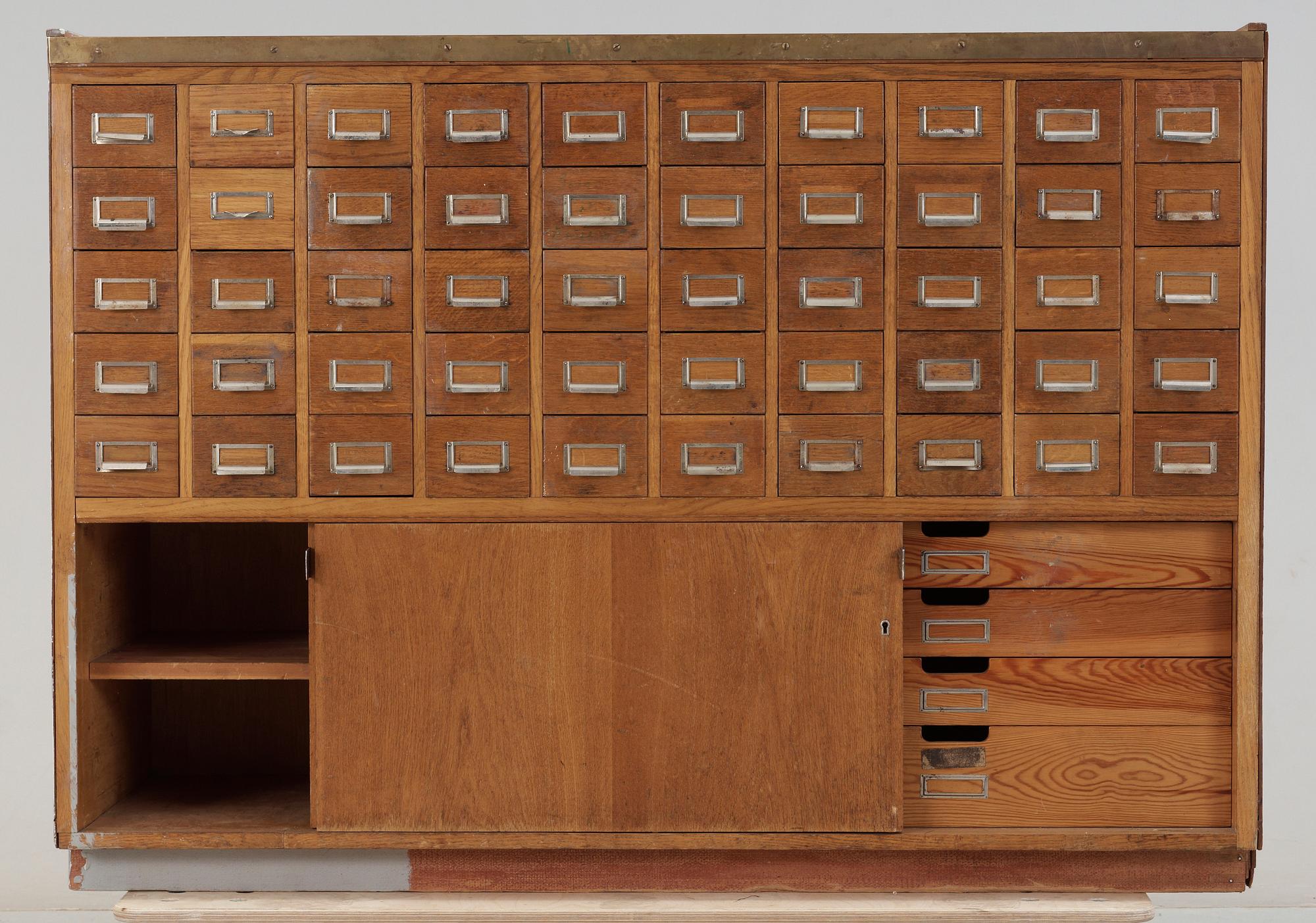 KÖPMANSDISK, 1900-talets första hälft.