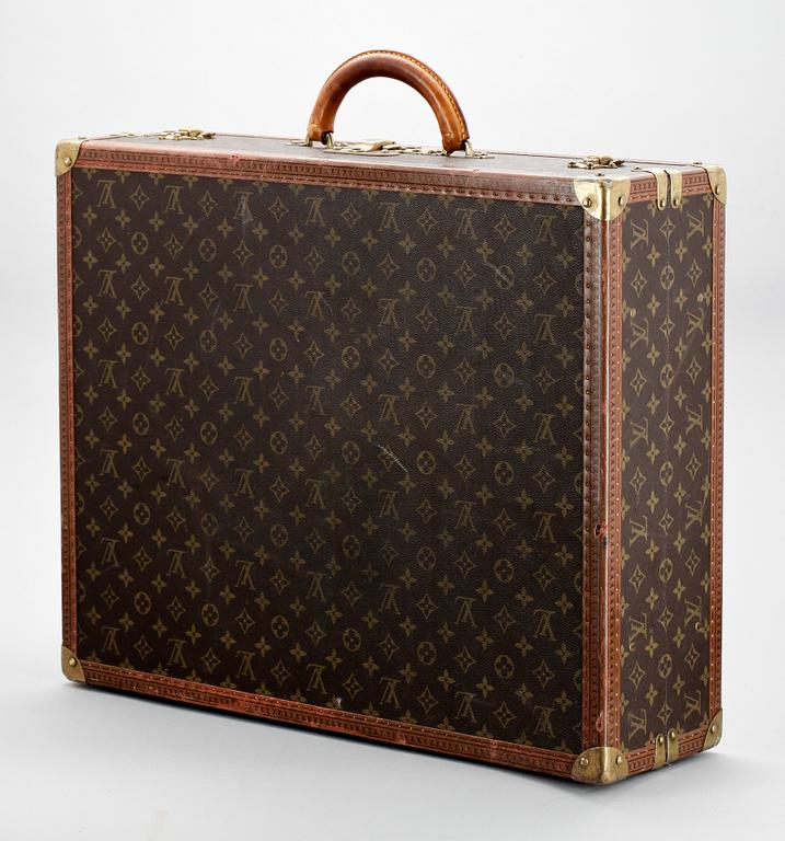 RESVÄSKA, Louis Vuitton, 1980-tal.
