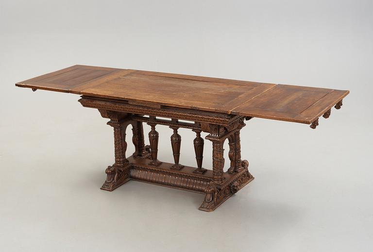 A Renaissance style 19th century table.