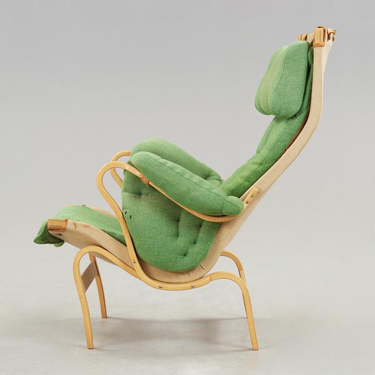 An armchair "Pernilla" by Bruno Mathsson, Dux.