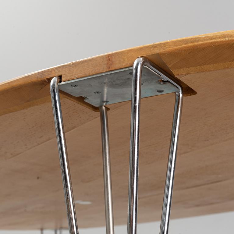 Piet Hein & Bruno Mathsson, matbord, "Superellips", Fritz Hansen, Värnamo.
