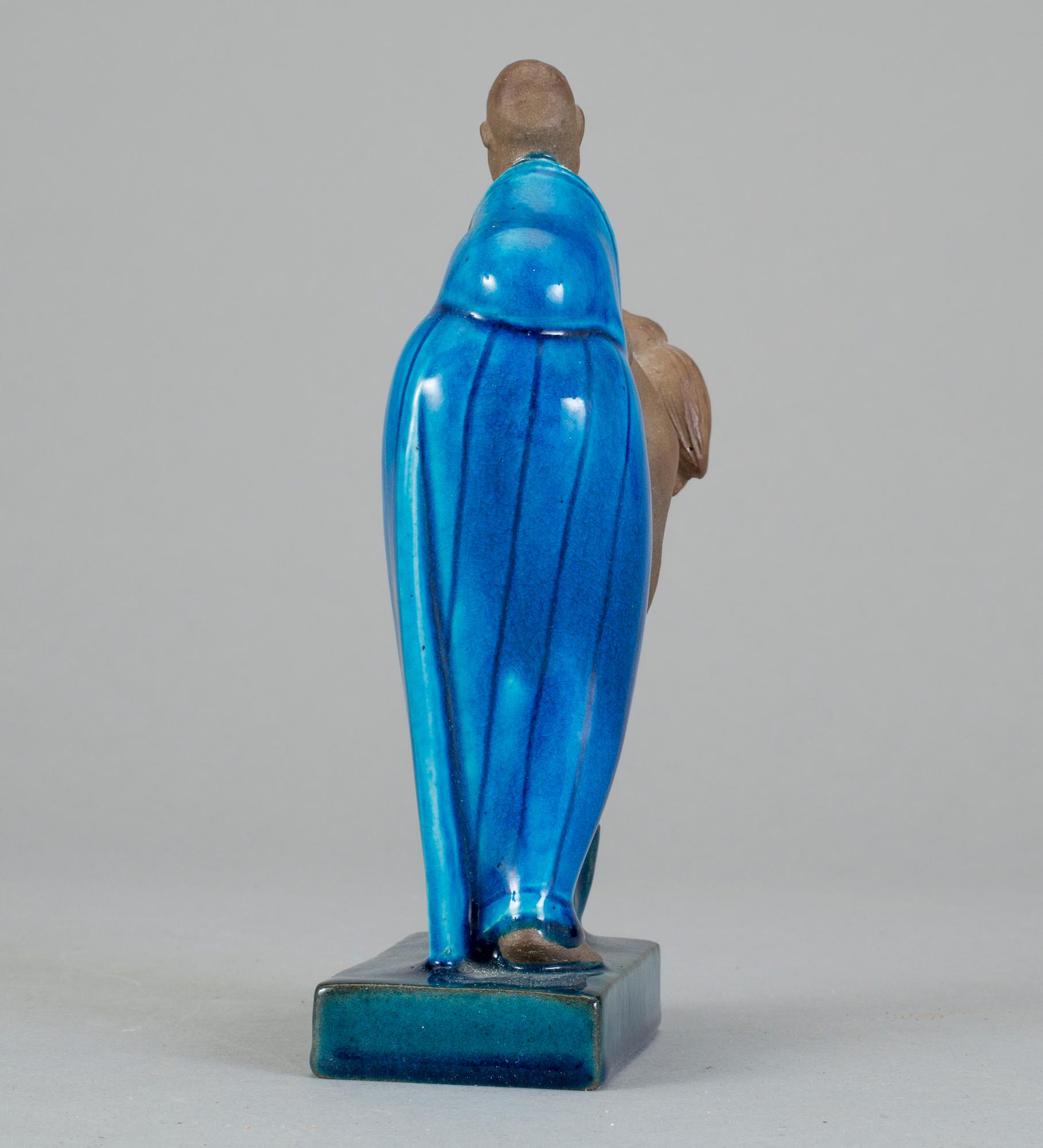 FIGURIN, stengods, Johannes Hedegaard, Royal Copenhagen.