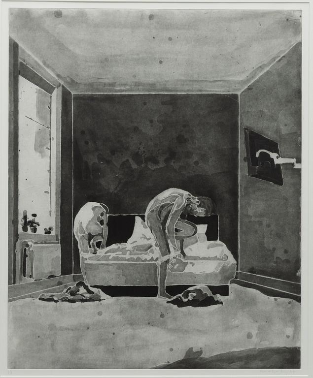 Malou da Cunha Bang,  "Förtrolig II".