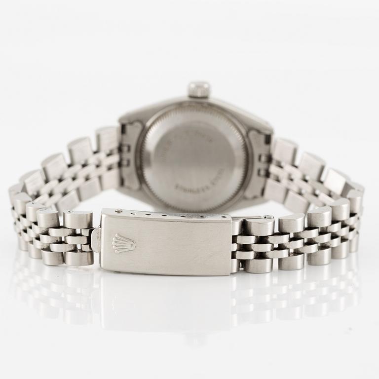 Rolex, Oyster Perpetual, Date, wristwatch, 26 mm.