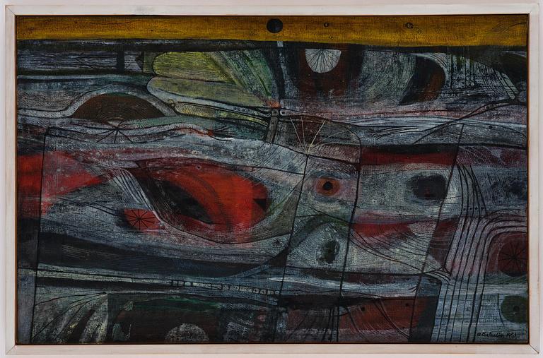 Anders Österlin, Composition.