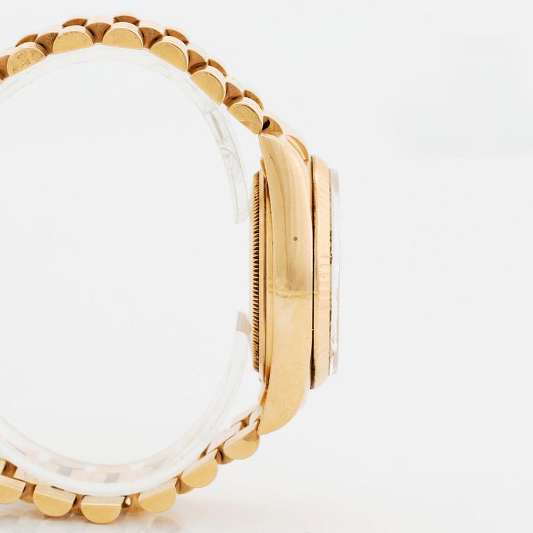 Rolex, Day-Date, "Tapestry Dial, ca 1988.