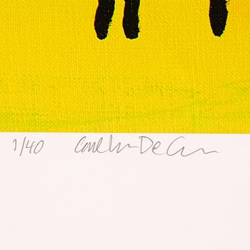 Carl Johan De Geer, "Möte".