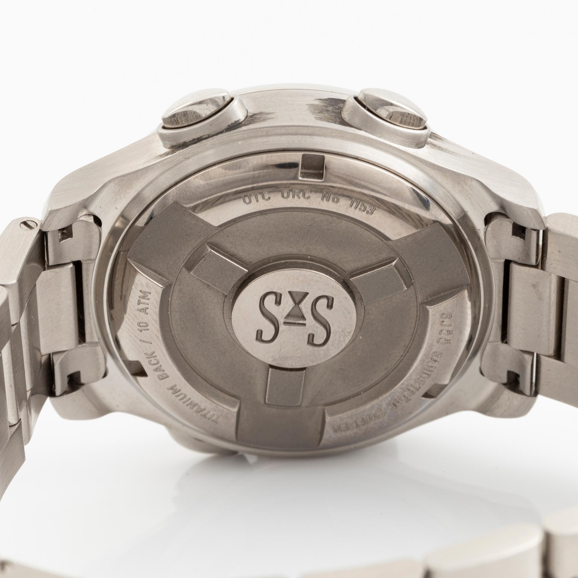 Sjöö Sandström, UTC ORC, wristwatch, 40 mm.